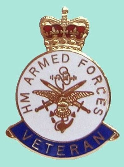 Veteran's Badge